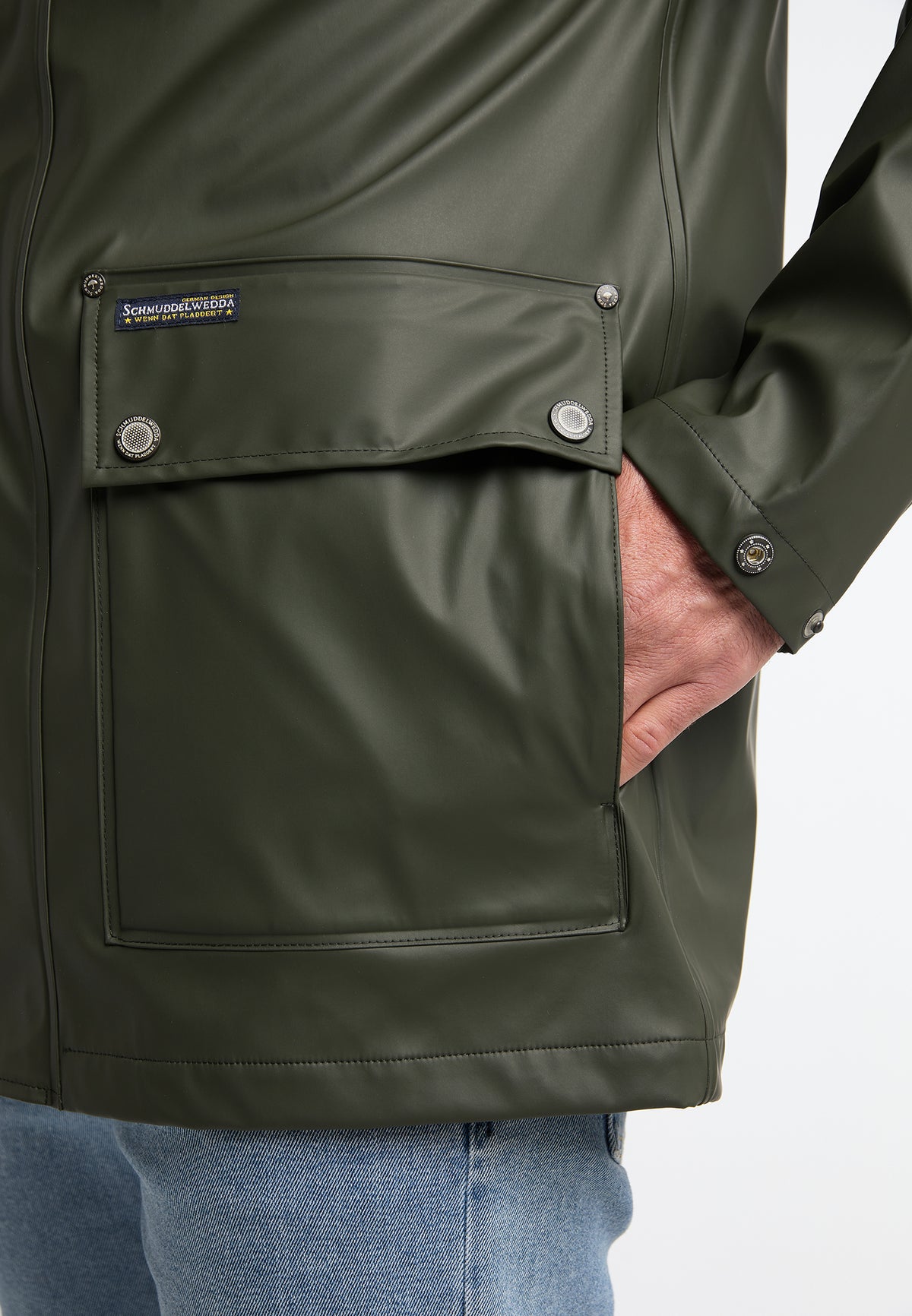 Schmuddelwedda Men's Regenjacke