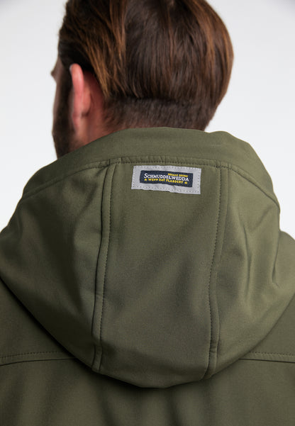 Schmuddelwedda Men's Softshell Blouson