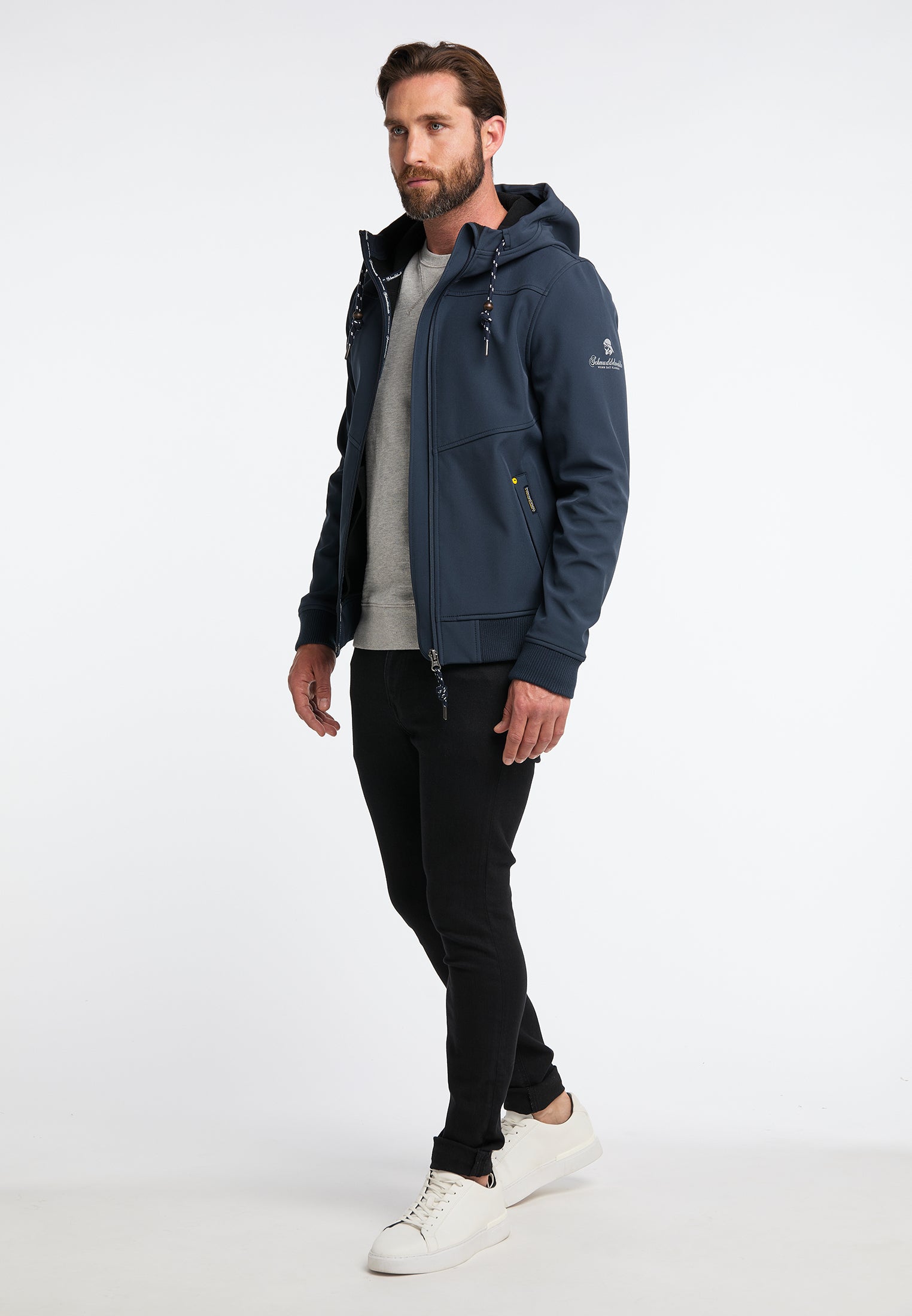 Schmuddelwedda męska kurtka softshell