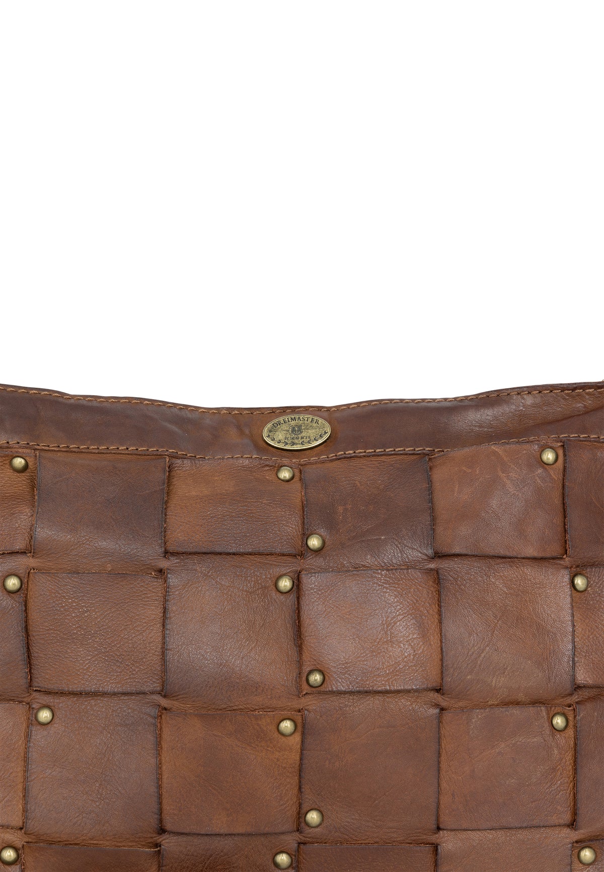 DreiMaster Vintage Damen Lederhandtasche