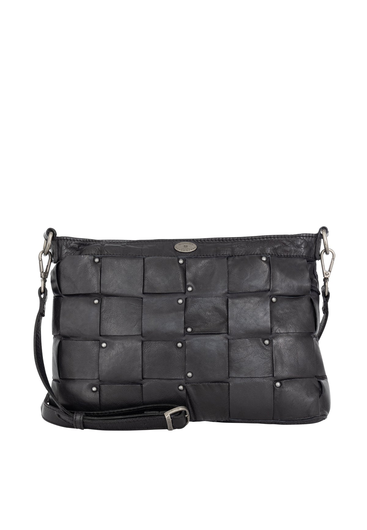 DreiMaster Vintage Damen Lederhandtasche