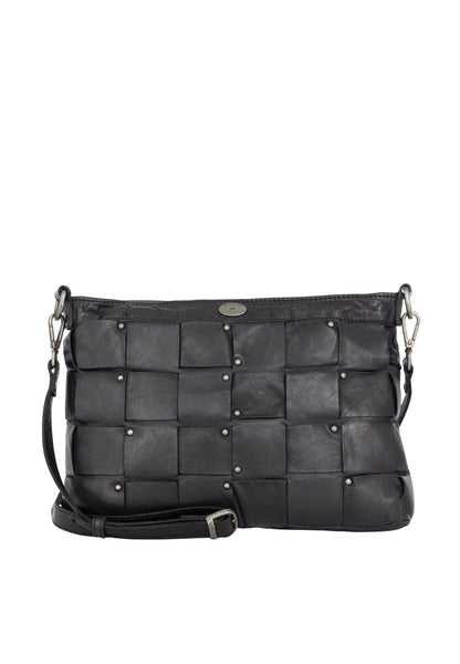 DreiMaster Vintage Damen Lederhandtasche