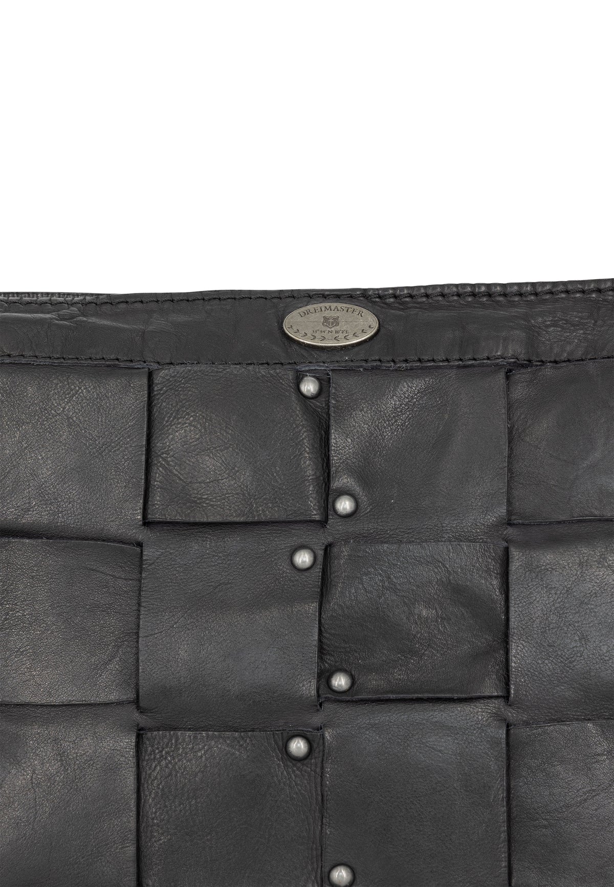 DreiMaster Vintage Damen Lederhandtasche