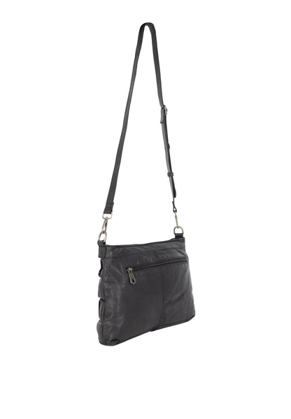 DreiMaster Vintage Damen Lederhandtasche