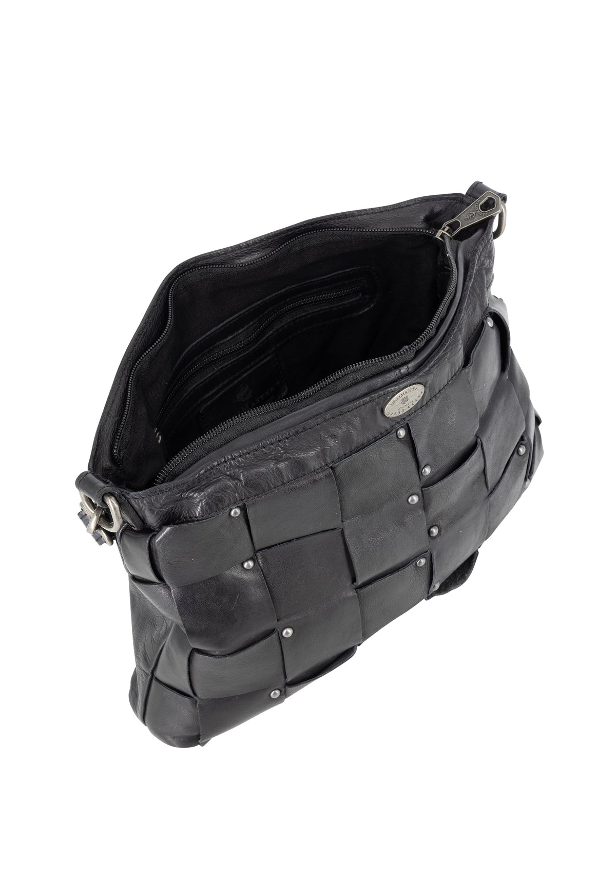 DreiMaster Vintage Damen Lederhandtasche