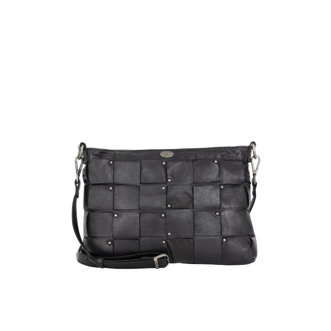 DreiMaster Vintage Damen Lederhandtasche