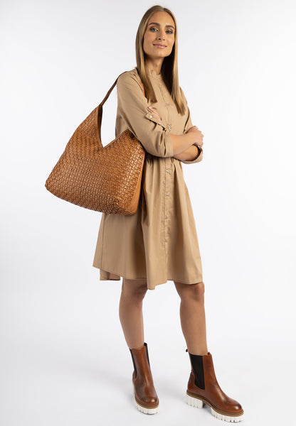 Dreimaster Vintage damska torba na ramię