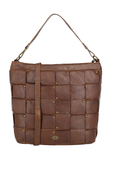 DreiMaster Vintage Damen-Umhängetasche