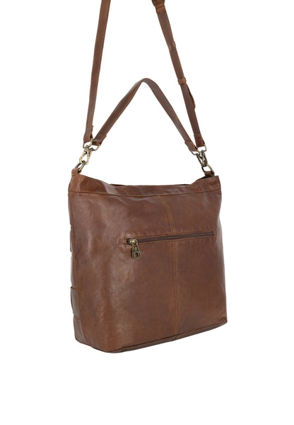 DreiMaster Vintage Damen-Umhängetasche
