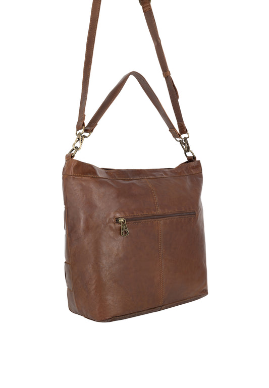 DreiMaster Vintage Damen-Umhängetasche