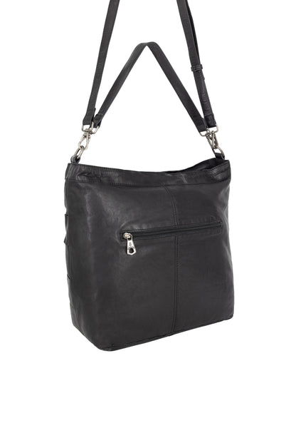 DreiMaster Vintage Damen-Umhängetasche