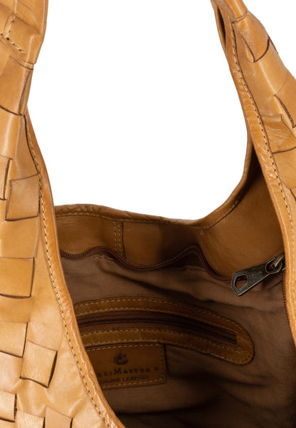 DreiMaster Vintage Women's Leder Shopper