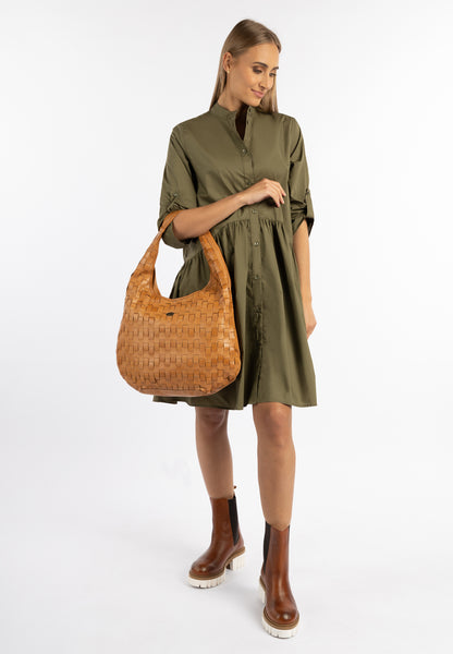 DreiMaster Vintage Women's Leder Shopper