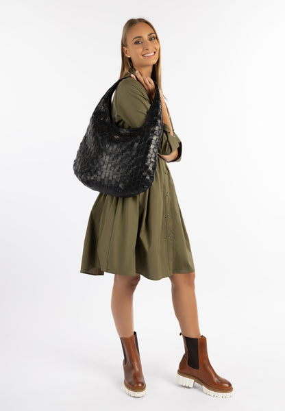 DreiMaster Vintage Women's Leder Shopper