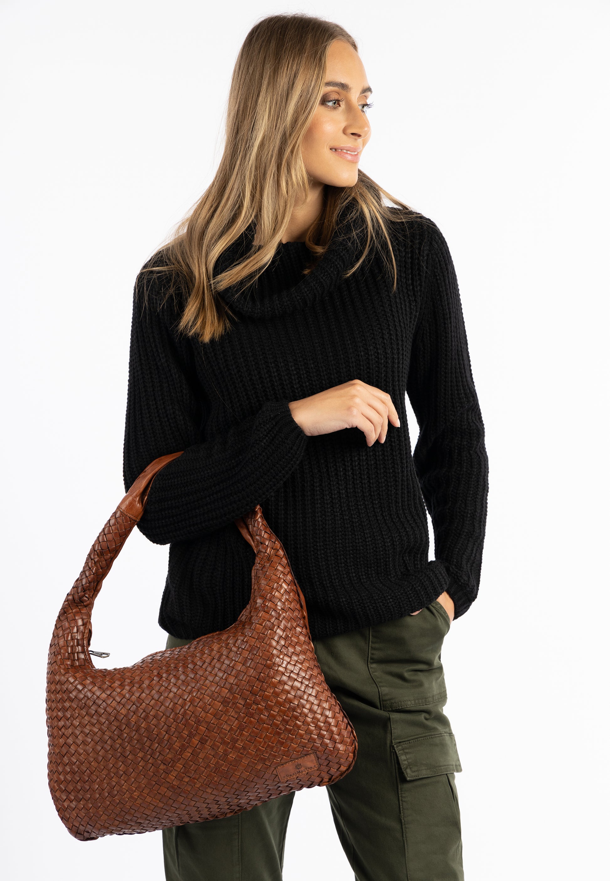 Dreimaster Vintage damska torebka