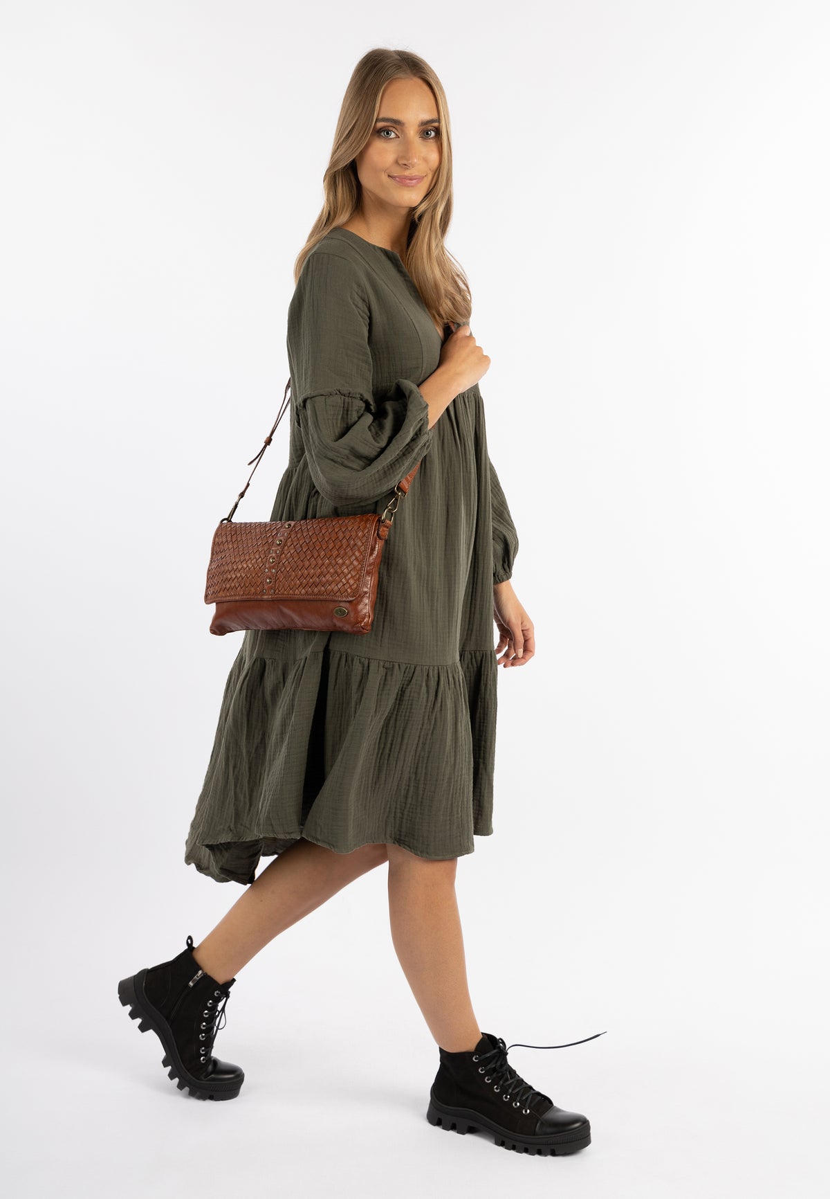 DreiMaster Vintage Damen-Kleintasche