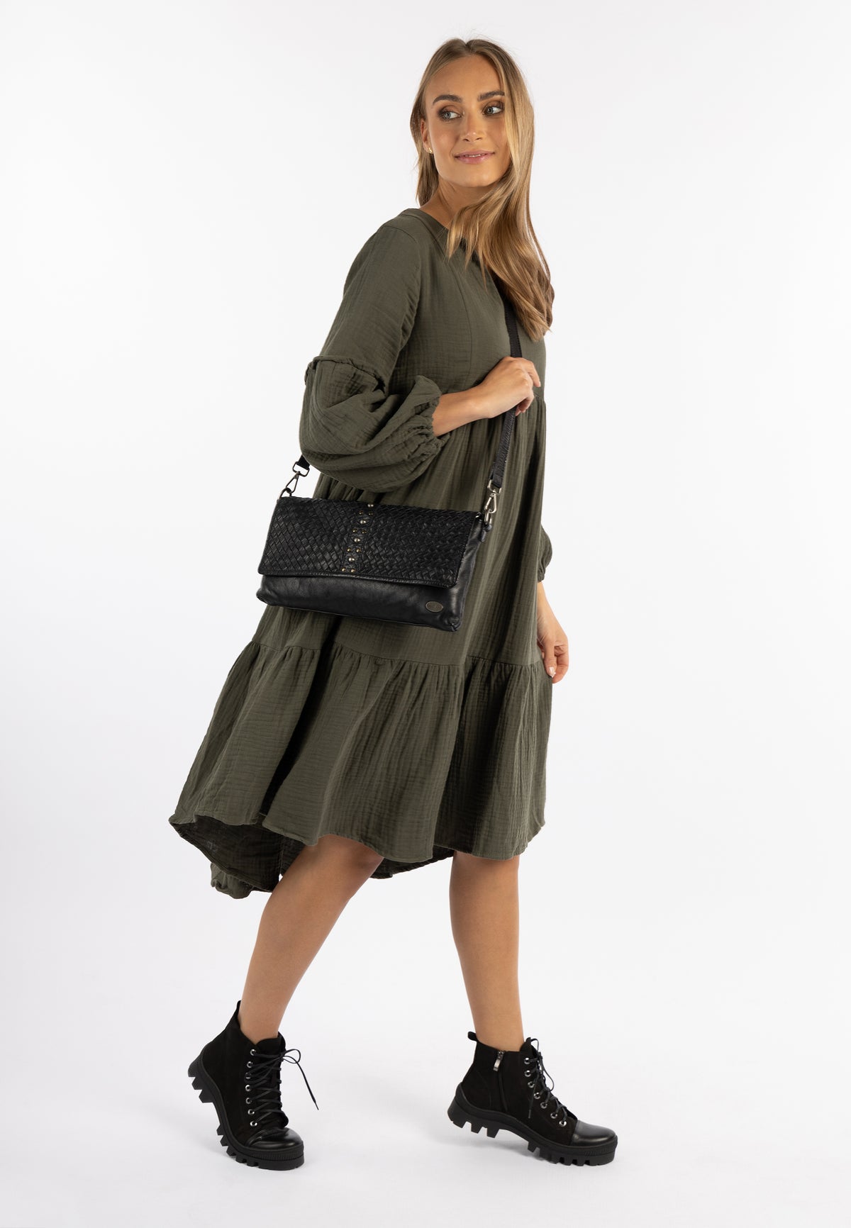 DreiMaster Vintage Damen-Kleintasche
