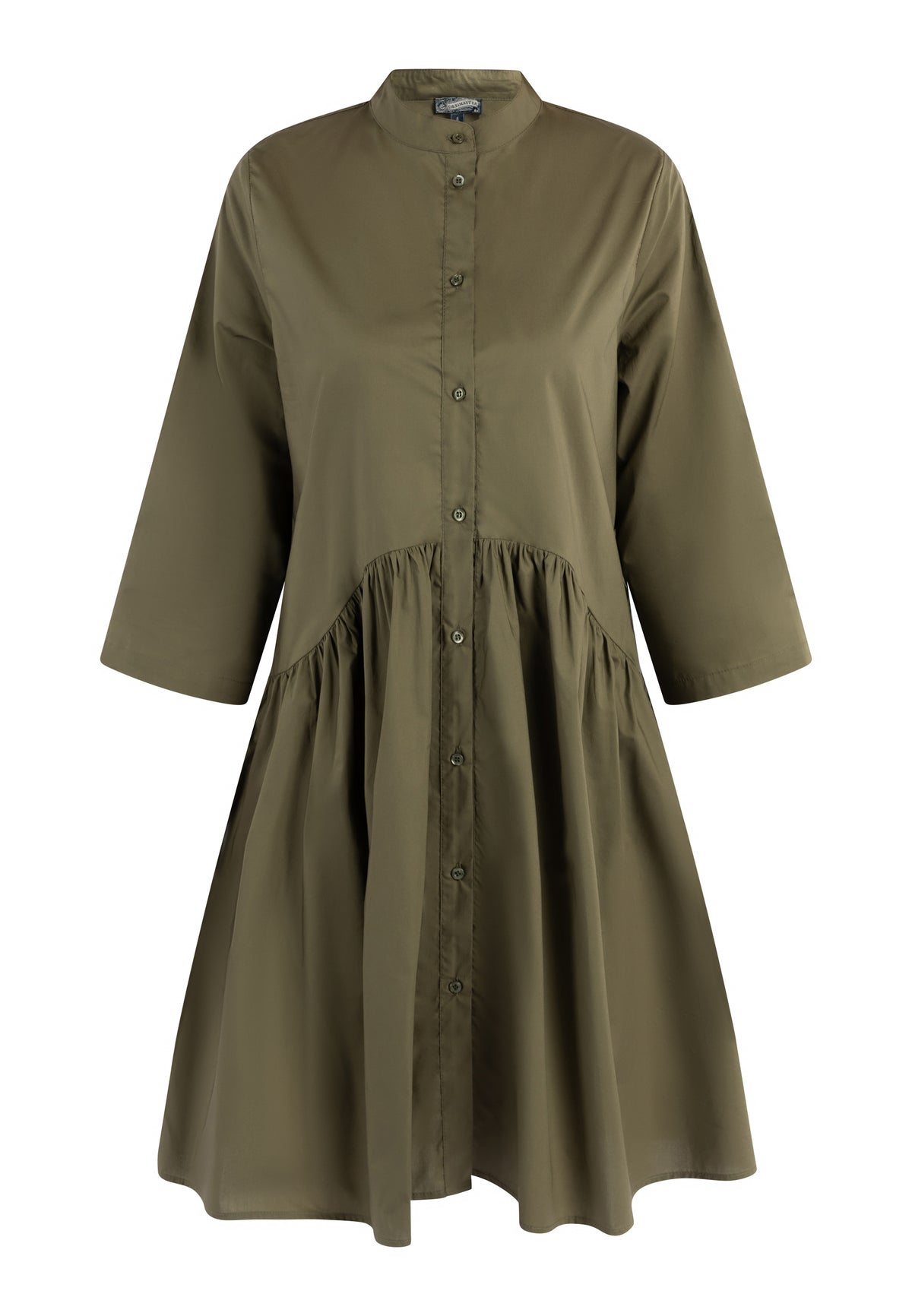DreiMaster Vintage Damen-Hemdkleid