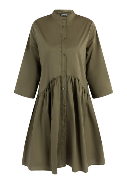 DreiMaster Vintage Damen-Hemdkleid