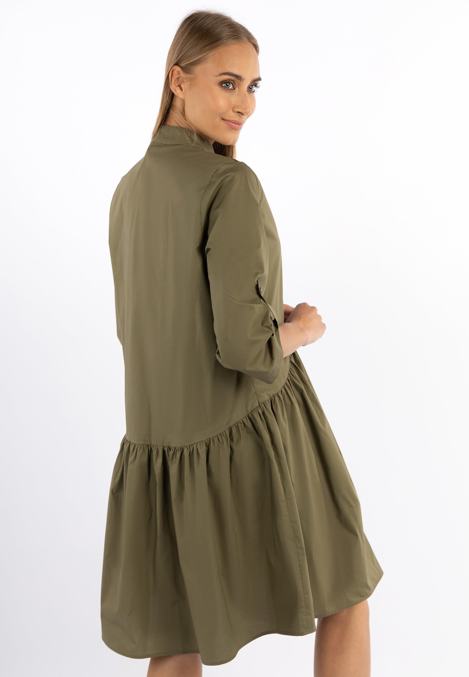DreiMaster Vintage Women's Hemdkleid