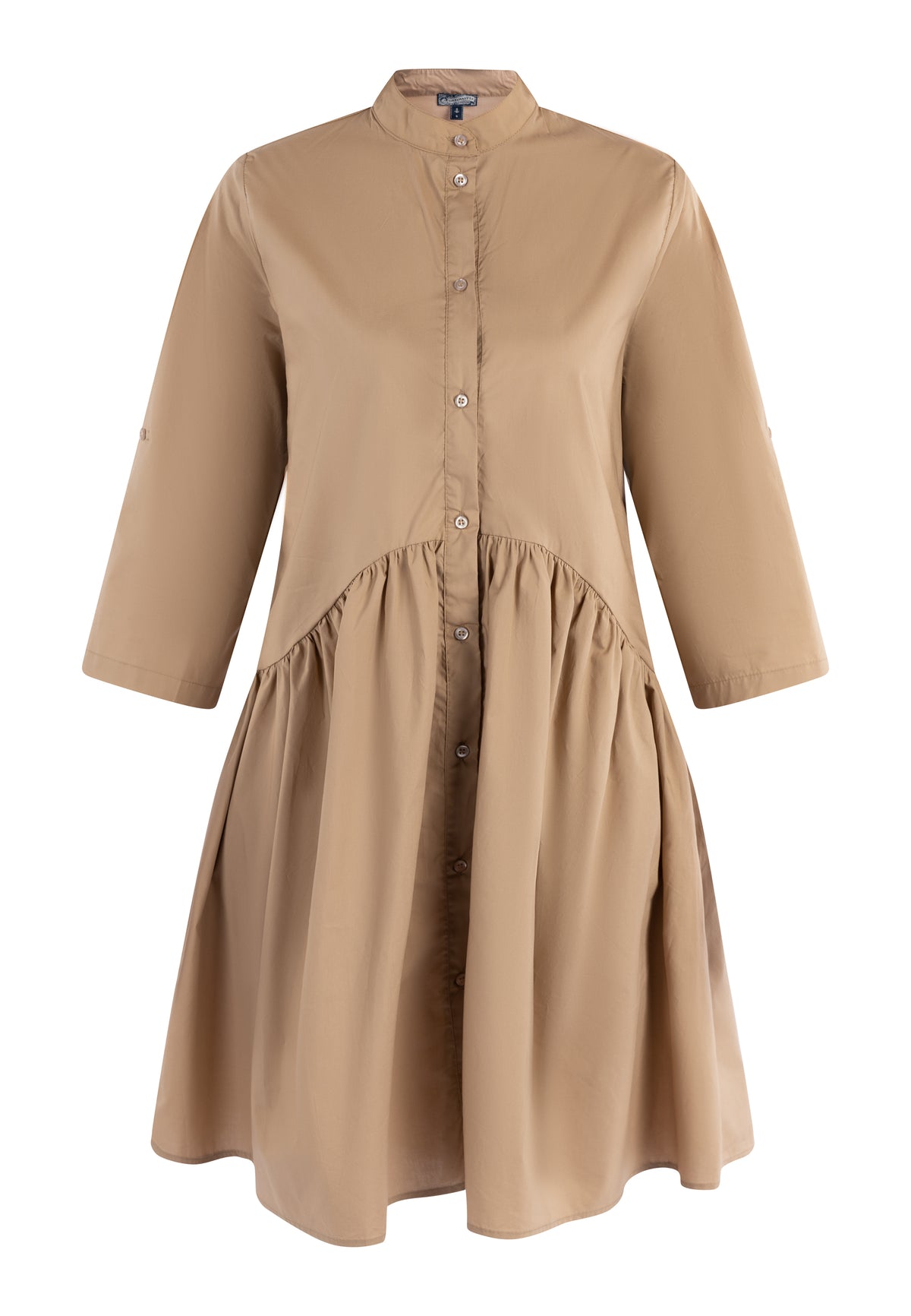 DreiMaster Vintage Damen-Hemdkleid