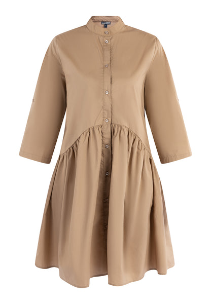 DreiMaster Vintage Damen-Hemdkleid