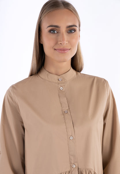 DreiMaster Vintage Damen-Hemdkleid