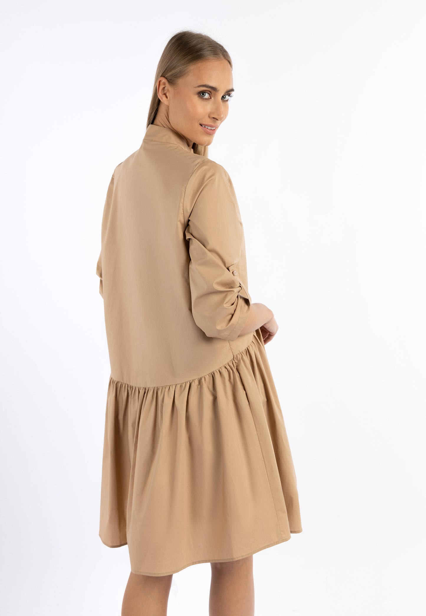 DreiMaster Vintage Women's Hemdkleid