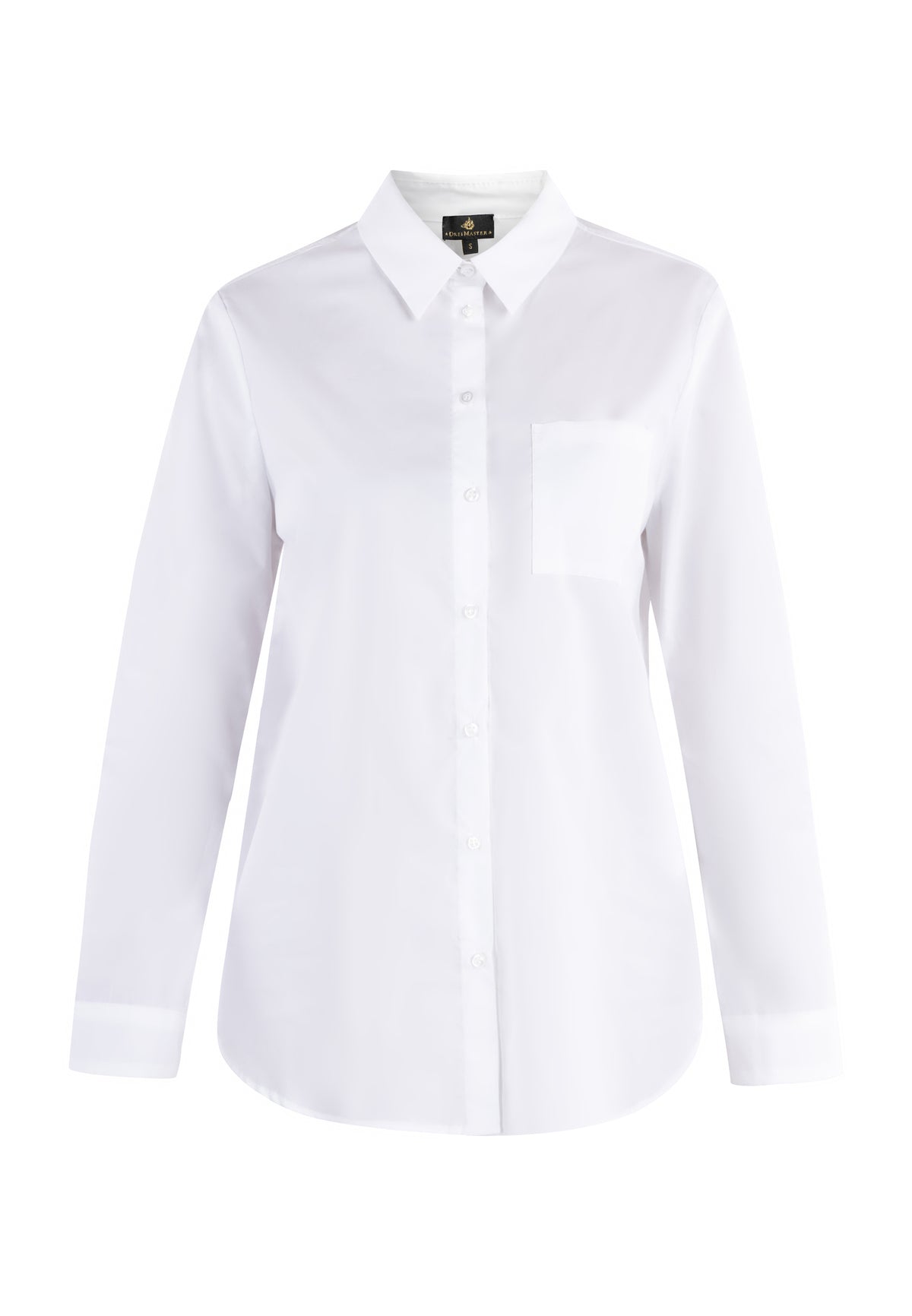 DreiMaster Klassik Damen-Hemdbluse