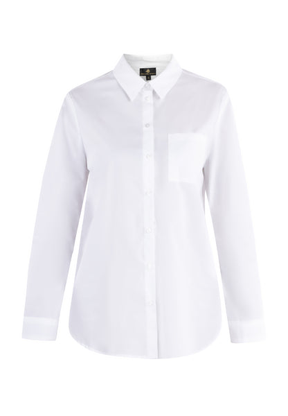 DreiMaster Klassik Damen-Hemdbluse