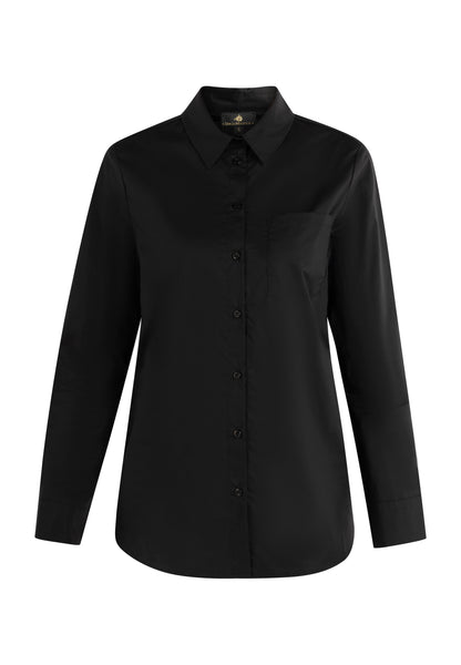 DreiMaster Klassik Damen-Hemdbluse