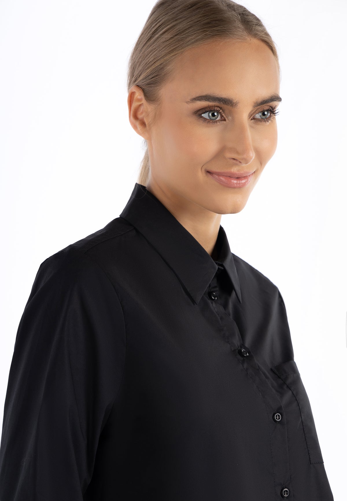 DreiMaster Klassik Damen-Hemdbluse