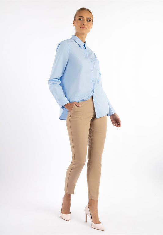 DreiMaster Klassik Women's Hemdbluse