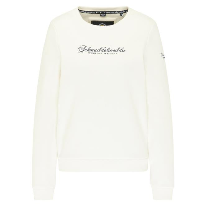 Schmuddelwedda Damen-Sweatpullover