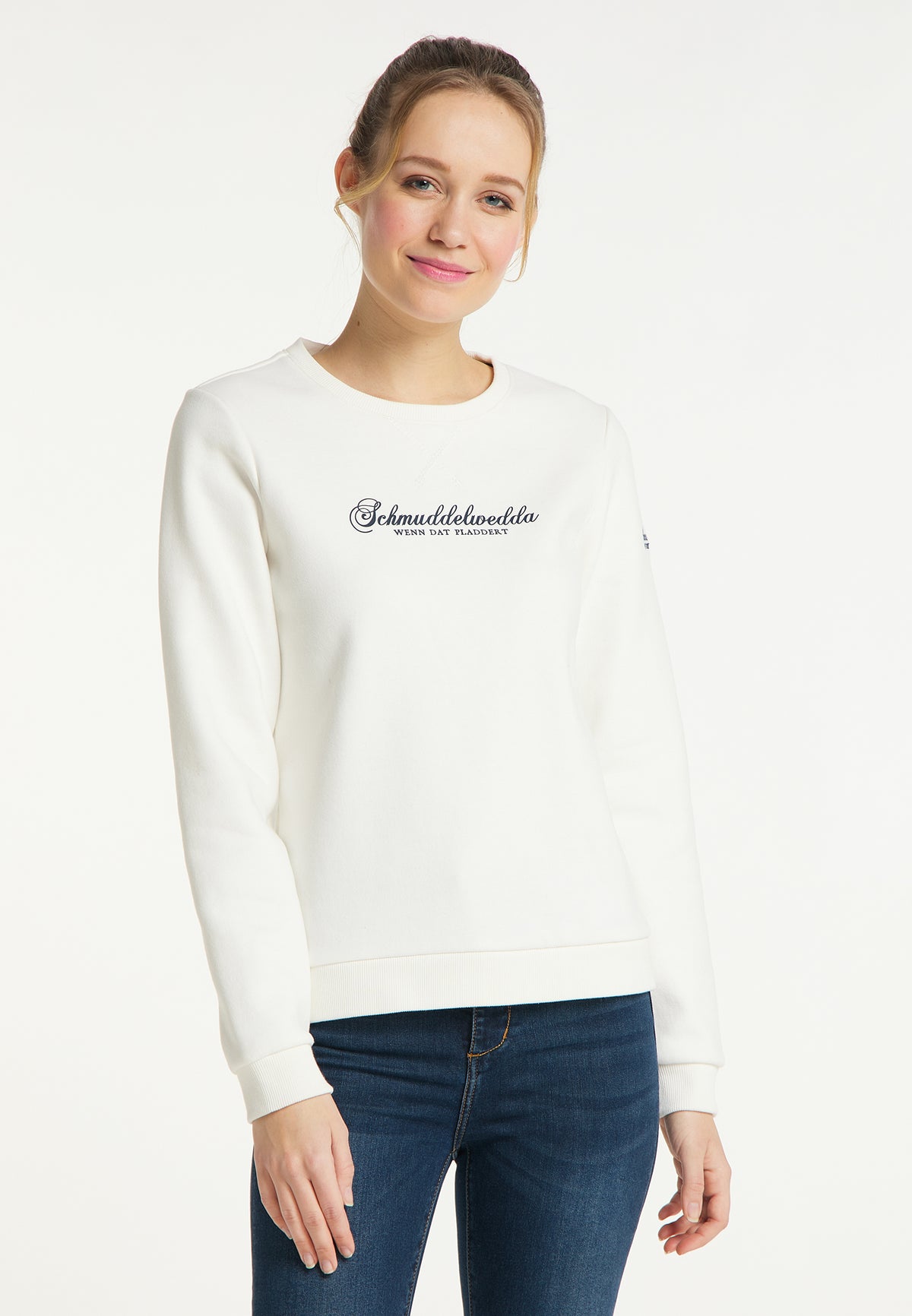 Schmuddelwedda Damen-Sweatpullover