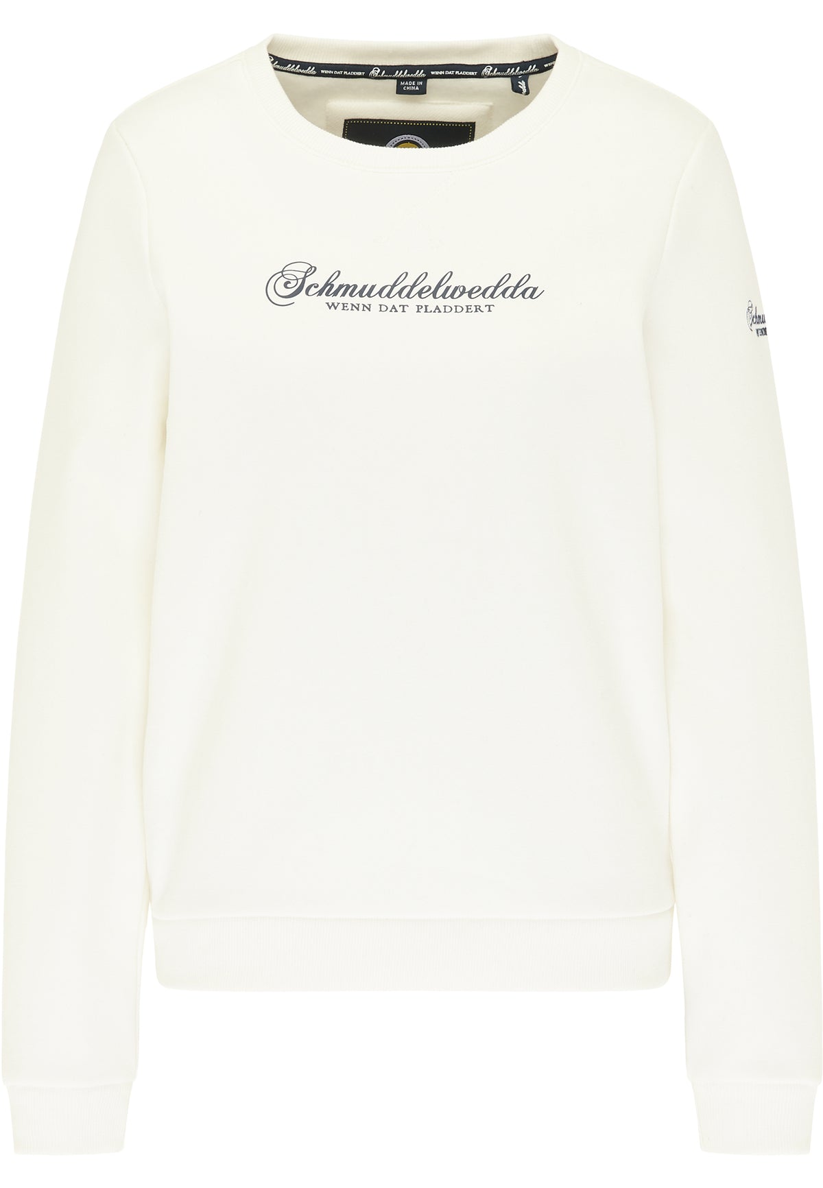 Schmuddelwedda Damen-Sweatpullover