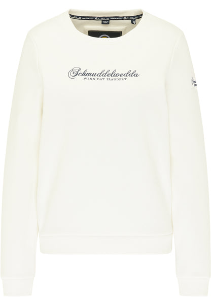 Schmuddelwedda Damen-Sweatpullover