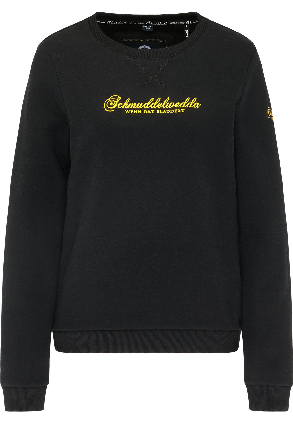 Schmuddelwedda Damen-Sweatpullover