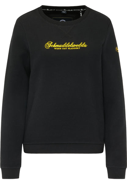 Schmuddelwedda Damen-Sweatpullover