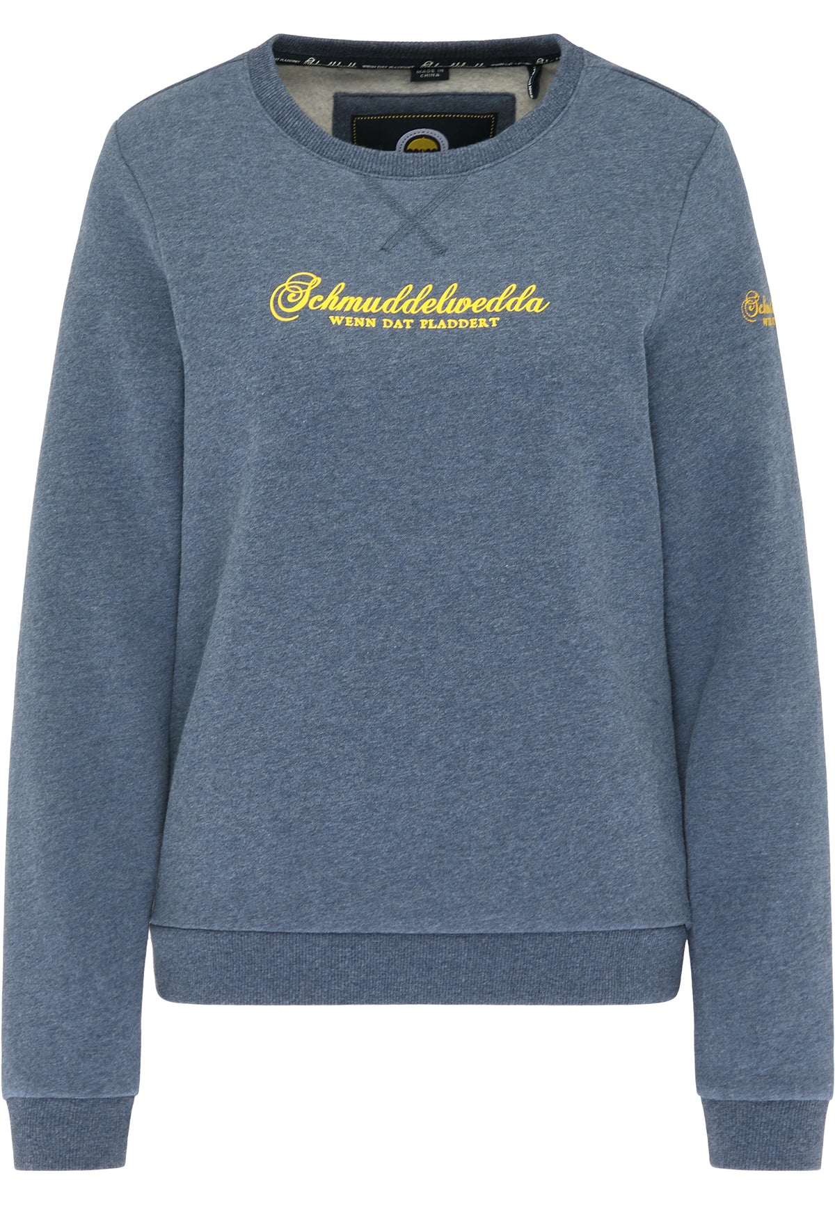 Schmuddelwedda Damen-Sweatpullover