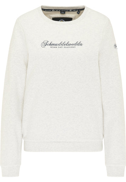 Schmuddelwedda Damen-Sweatpullover