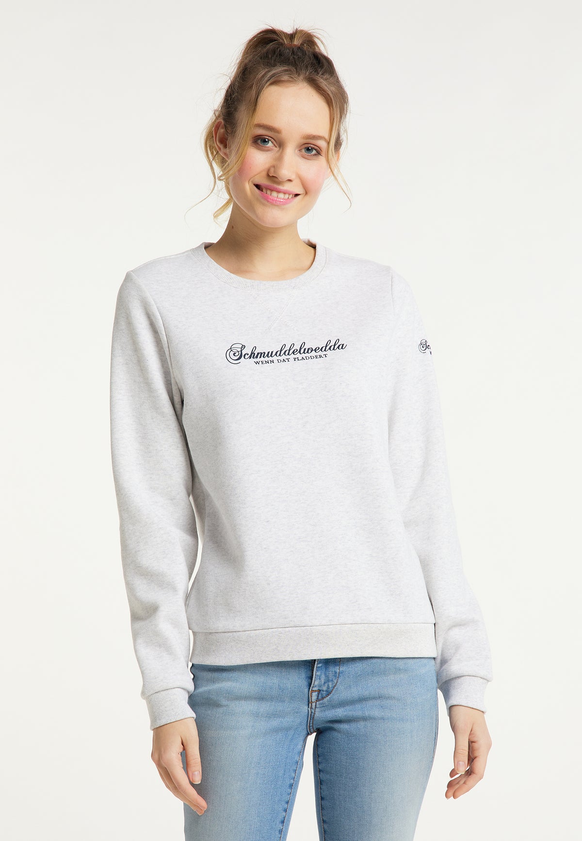 Schmuddelwedda Damen-Sweatpullover