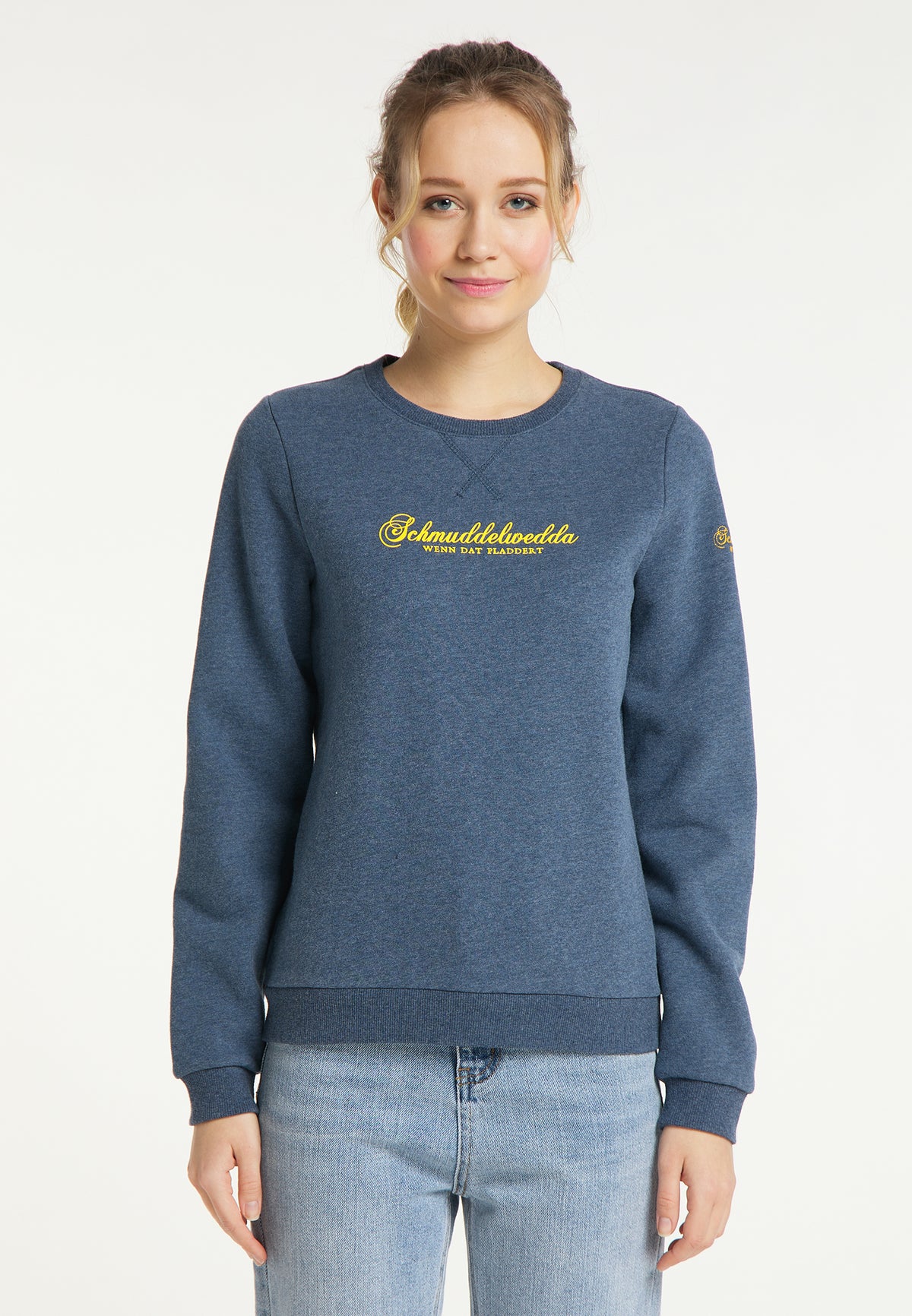 Schmuddelwedda Damen-Sweatpullover