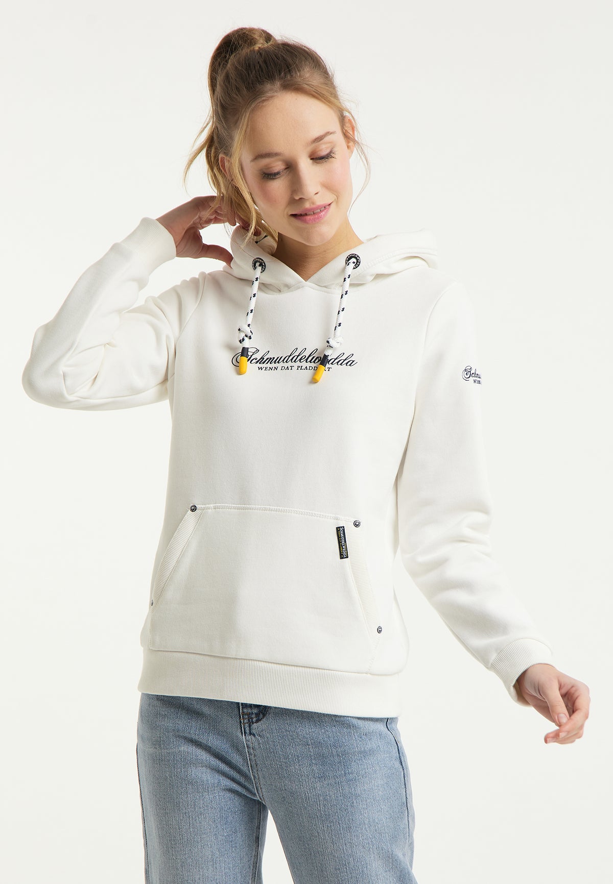 Schmuddelwedda Bluza z kapturem dla Kobiety