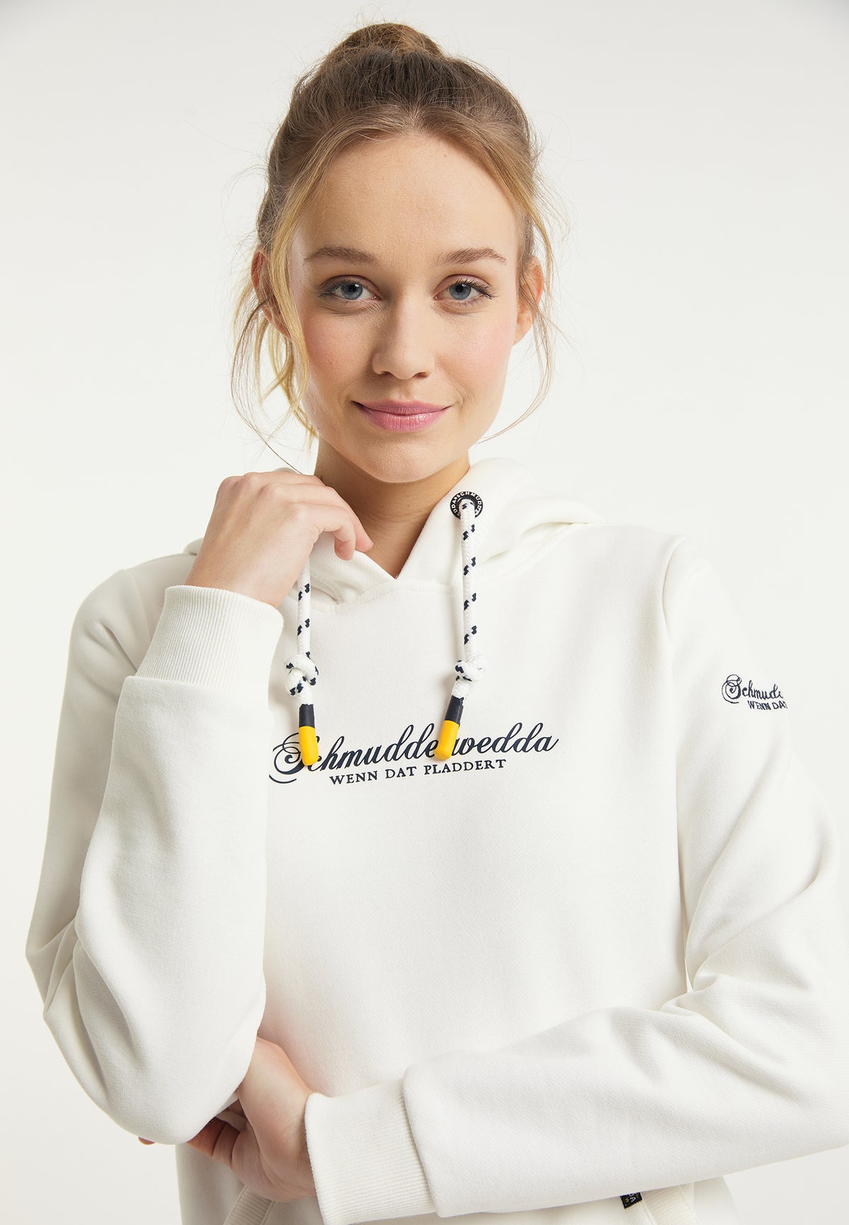 Schmuddelwedda Bluza z kapturem dla Kobiety