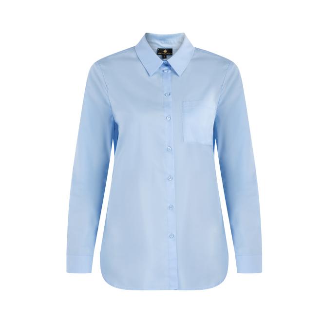 DreiMaster Klassik Damen-Hemdbluse