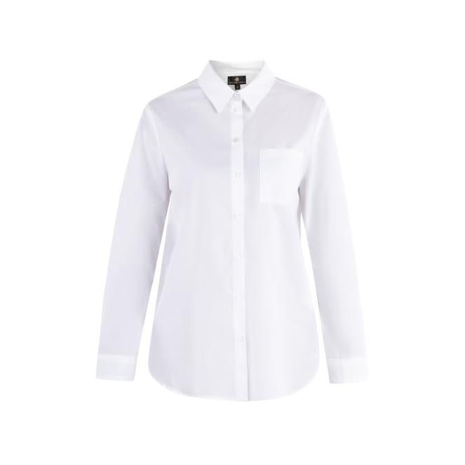 DreiMaster Klassik Damen-Hemdbluse