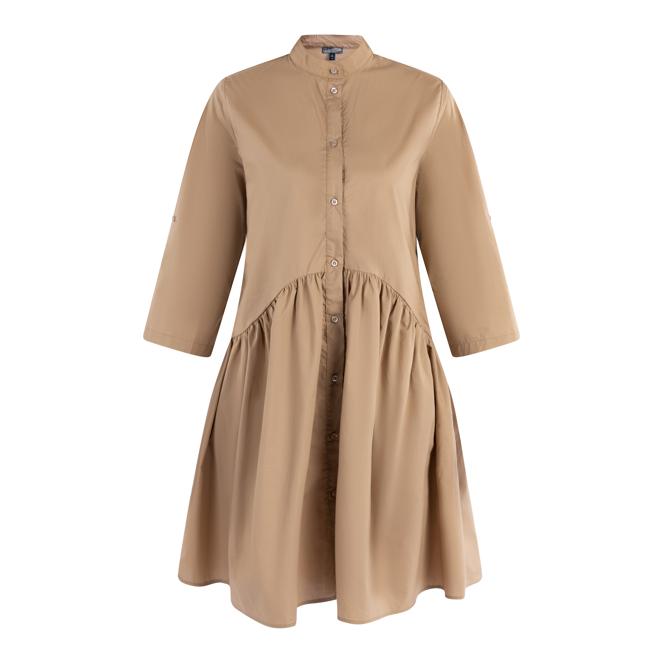 DreiMaster Vintage Damen-Hemdkleid