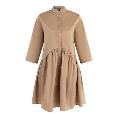 DreiMaster Vintage Damen-Hemdkleid