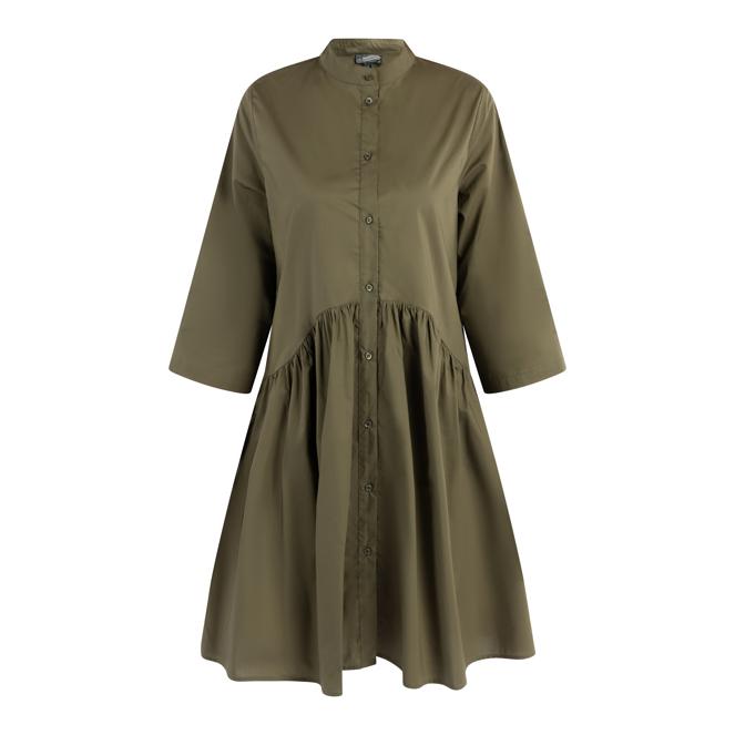 DreiMaster Vintage Damen-Hemdkleid